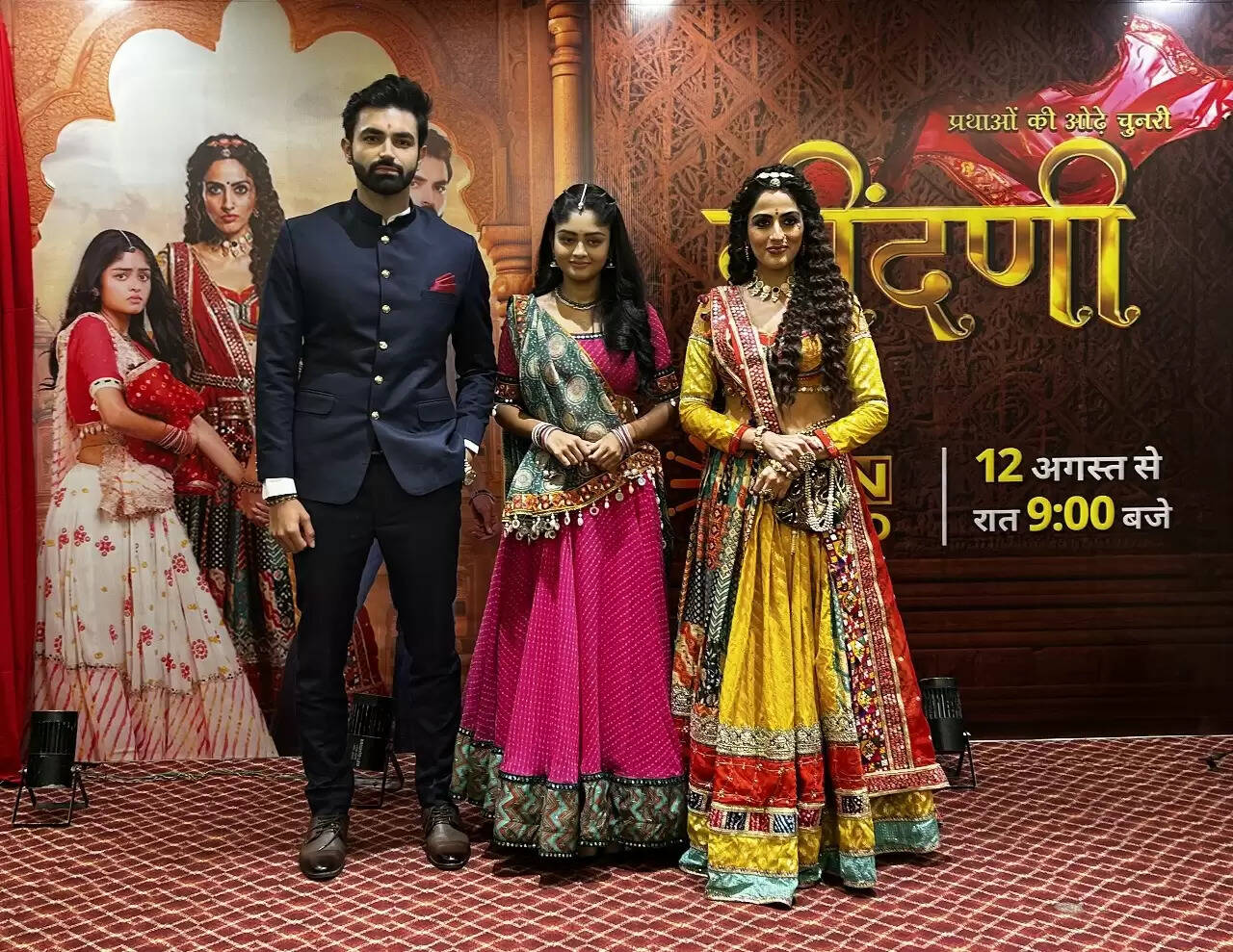 राजधानी जयपुर में पहुंचे ‘प्रथाओं की ओढ़े चुनरी: बींदणी’ शो के सितारे