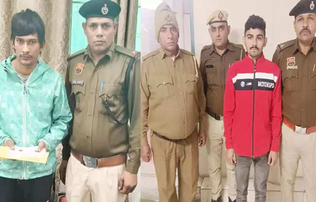 सोनीपत में दो तस्कर स्मैक-हेरोइन सहित गिरफ्तार