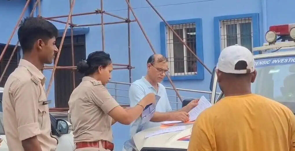 संदिग्ध परिस्थिति में विवाहिता की मौत, पति फरार