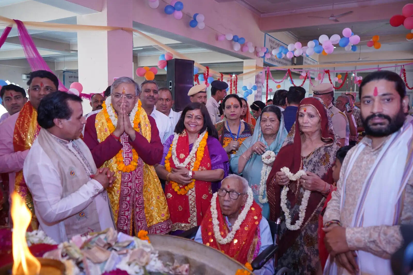 मुख्य चुनाव आयुक्त ज्ञानेश कुमार ने किया अधिकारियों के साथ अनुभव सांझा, फीडबैक भी ली