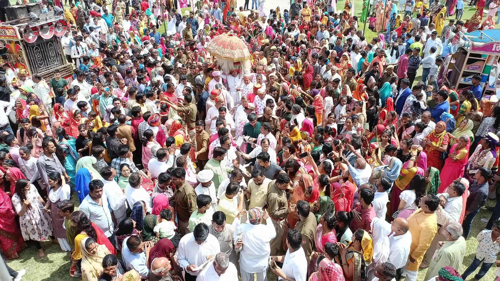 रामस्नेही संप्रदाय के फूलडोल महोत्सव का समापन