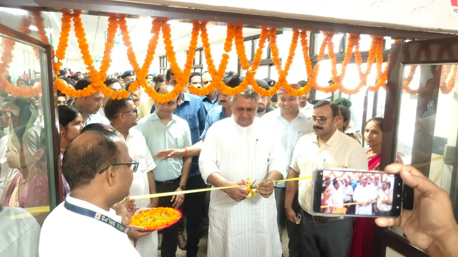 उपमुख्यमंत्री विजय चौधरी ने 10वीं दीदी की रसोई का किया शुभारंभ