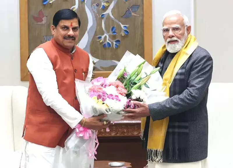 प्रधानमंत्री से मिले मप्र के मुख्यमंत्री, सुपर थर्मल पॉवर स्टेशन के क्षमता विस्तार के भूमिपूजन के लिए किया आमंत्रित