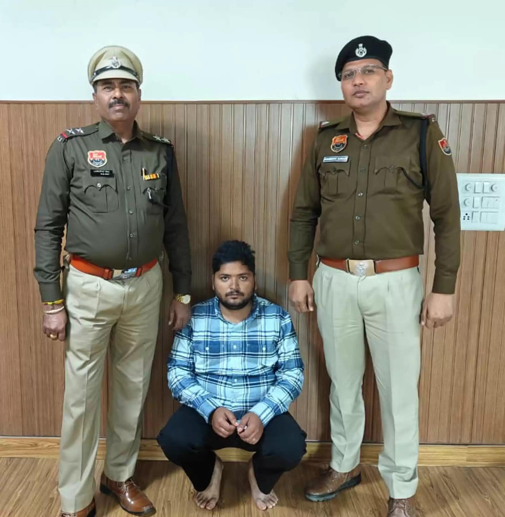 एम.फिल पास युवक ने गुरुग्राम से प्रॉपर्टी की ठगी कर बिहार में खरीदी जमीन