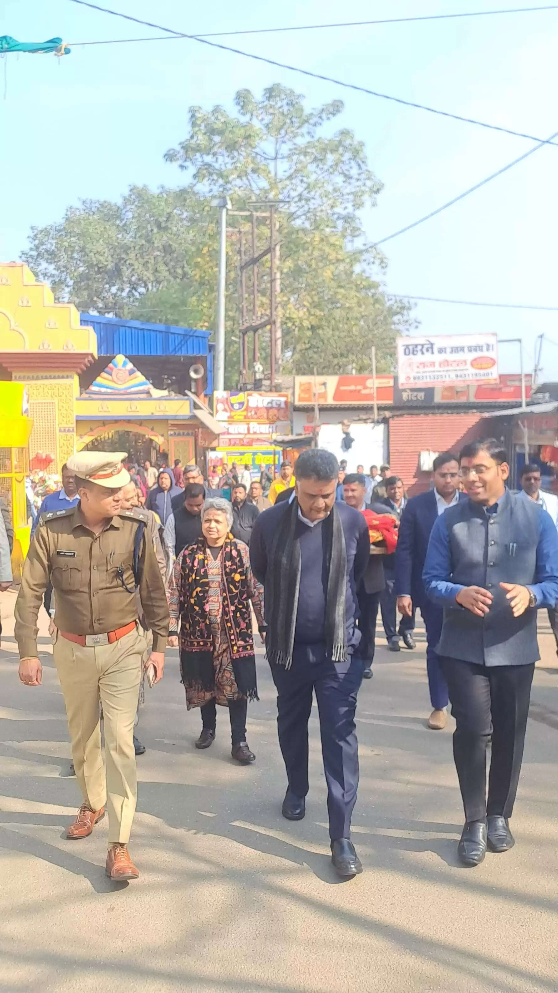 सीएजी के डायरेक्टर के. संजय मूर्ति पहुंचे रजरप्पा मंदिर, की पूजा