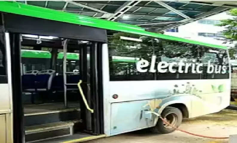 भोपाल से पहली बार इलेक्ट्रिक इंटरसिटी बस सेवा शुरू, इंदौर, उज्जैन और सागर रूट को मिलेंगी नई बसें