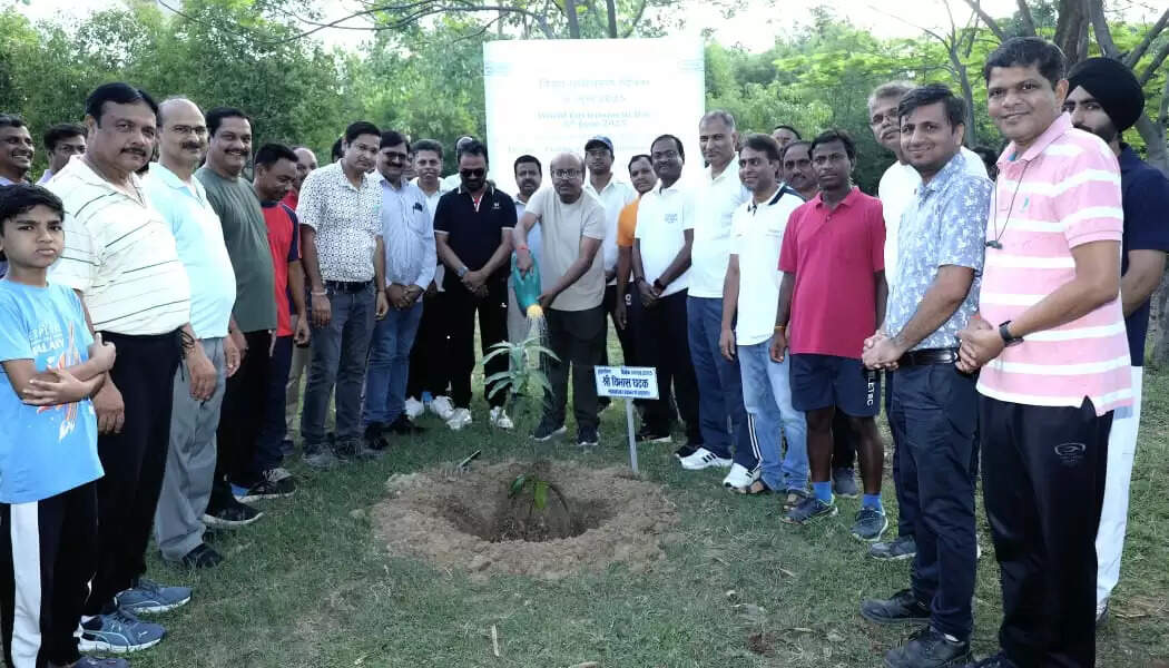 विश्व पर्यावरण दिवस पर एनटीपीसी कोरबा में वृक्षारोपण, वॉकथॉन एवं शपथ ग्रहण का आयोजन