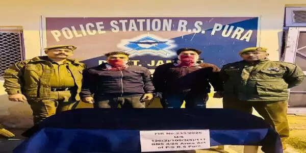 आरएसपुरा पुलिस स्टेशन ने हत्या के मामले को २४ घंटे के भीतर किया गिरफ्तार