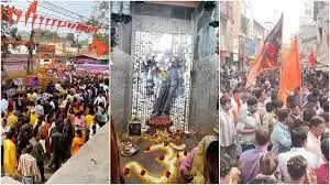 (लीड) मप्र के धार&nbsp;जिले में भोजशाला में बसंत पंचमी पर पूजा और नमाज साथ-साथ हुई