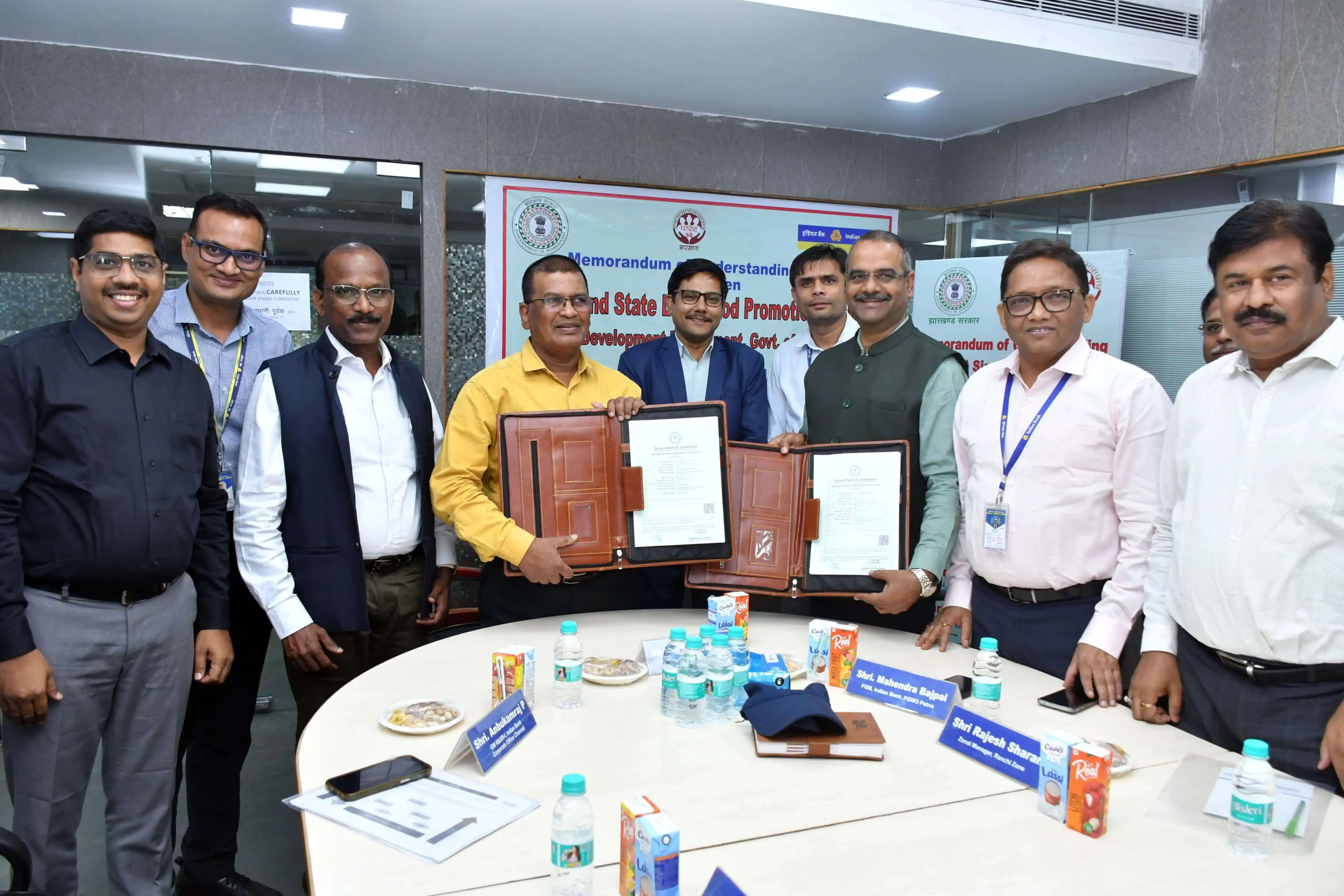 जेएसएलपीएस और आईबी के बीच पेमेंट गेटवे को लेकर हुआ एमओयू