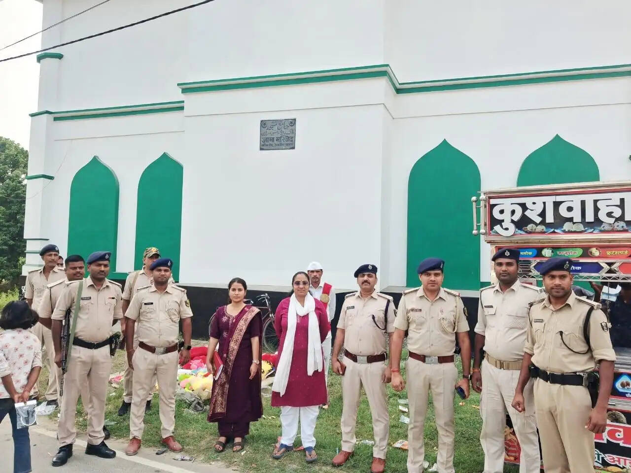 सारण में अदा की गई ईद-उल-अजहा की नमाज