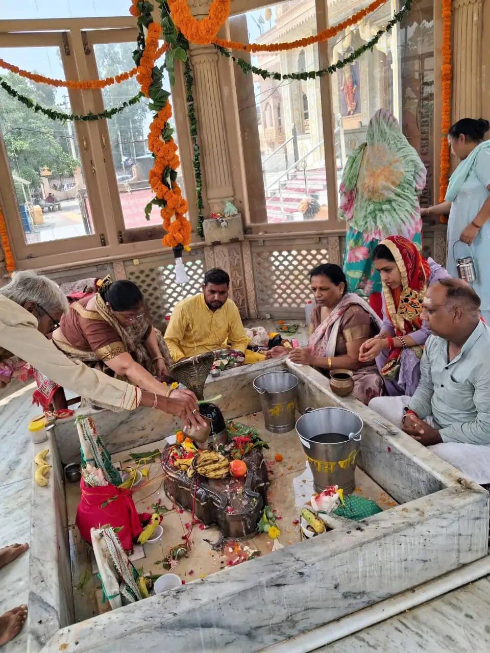 सिरसा के शिवालयों में हर-हर महादेव की गूंज