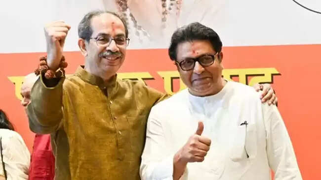 बीएमसी चुनाव के लिए साथ आए उद्धव और राज ठाकरे, साथ लड़ने का किया ऐलान