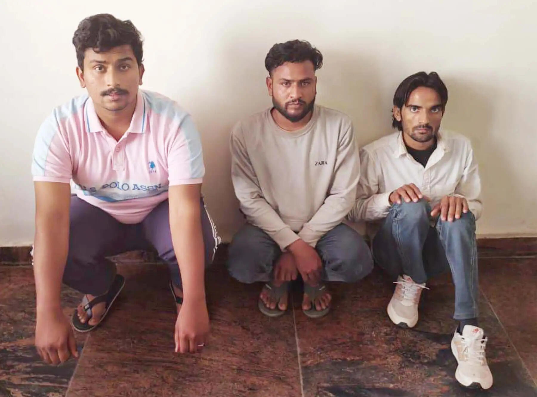 गुरुग्राम: कैंटर से कंपनी का सामान किया गायब, तीन आरोपी काबू