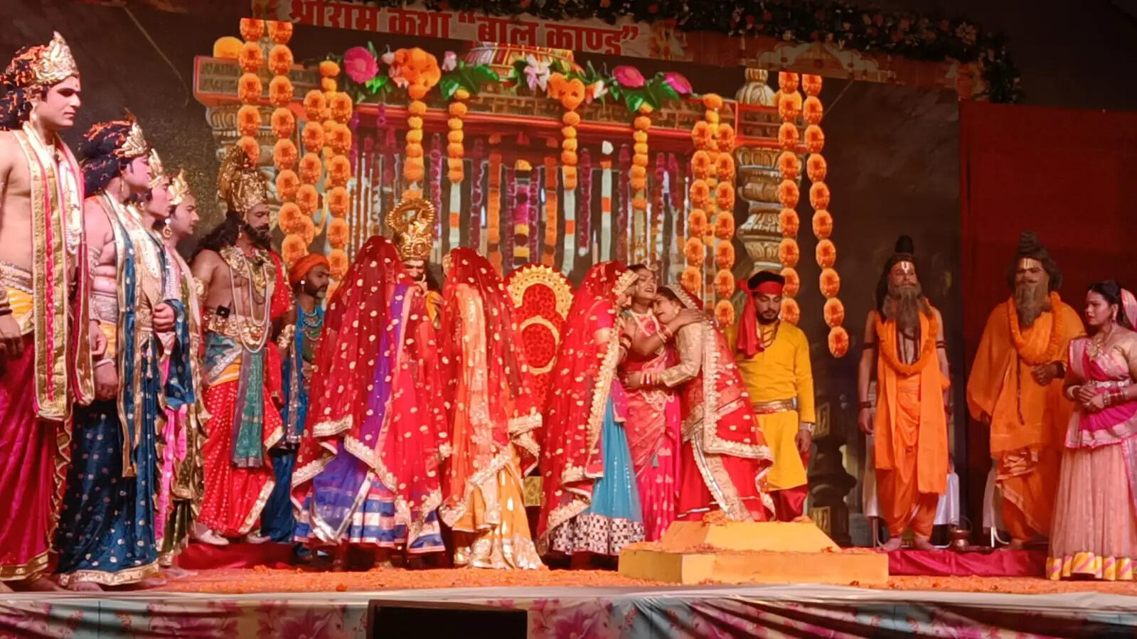 श्रीराम कथा ‘बाल काण्ड’ और सीताराम विवाह मनोरथ में उमड़ा आस्था का सागर