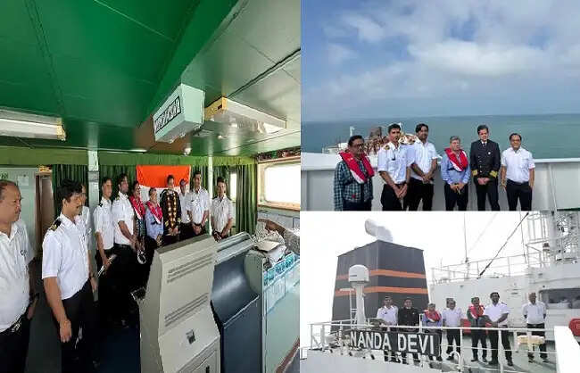 होर्मुज से 47 हजार मीट्रिक टन एलपीजी लेकर गुजरात के वडीनार पोर्ट पहुंचा 'नंदा देवी'