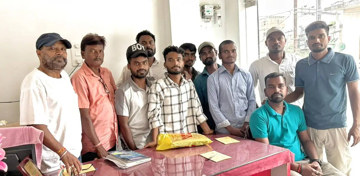 कटिहार में पहली बार आयोजित हुई जिला फुटबॉल रेफरी परीक्षा