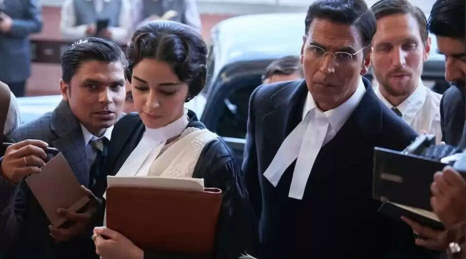 अक्षय कुमार की 'केसरी-2' की कमाई में हुआ इजाफा, 10वें दिन 8.15 करोड़ रुपये का कलेक्शन