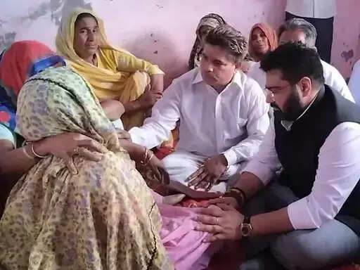 दिनेश शर्मा की शहादत पर पलवल में शोक, लांस नायक को नमन:कार्तिकेय शर्मा