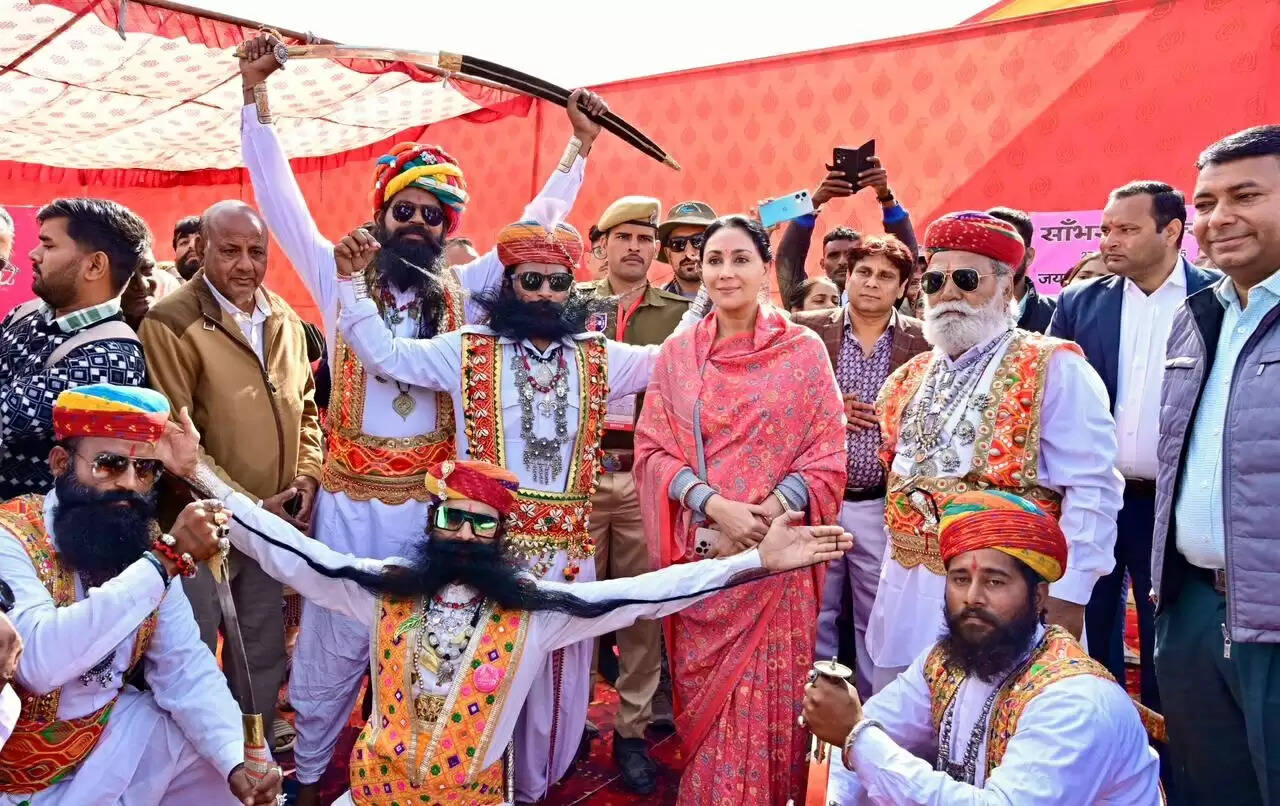 सांभर महोत्सव का भव्य शुभारंभ, उपमुख्यमंत्री दिया कुमारी ने किया उद्घाटन