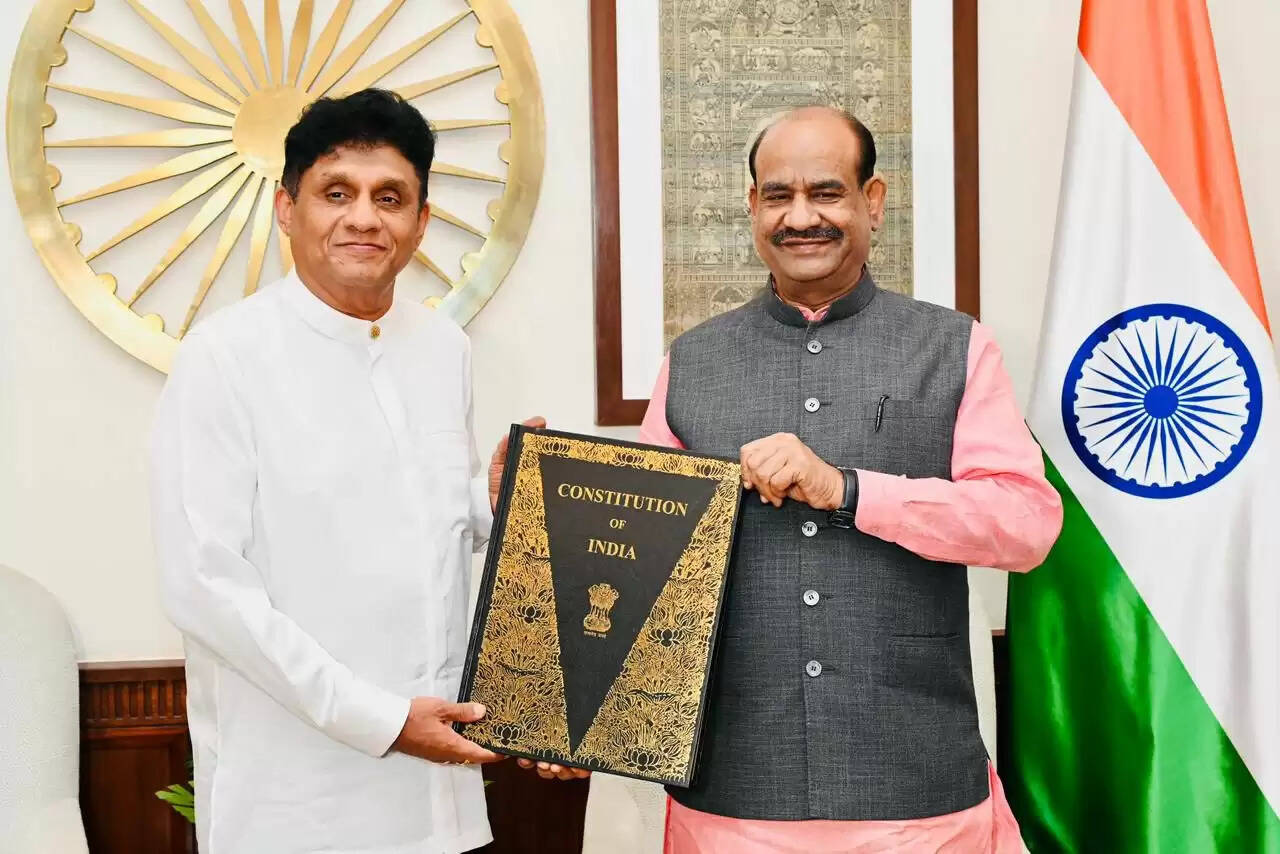 भारत-श्रीलंका संबंध लोकतांत्रिक साझेदारी की मिसाल : ओम बिरला