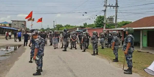नेपाल के सुनसरी में महिला के घायल होने के बाद फिर बढ़ा तनाव, पुलिस बल तैनात