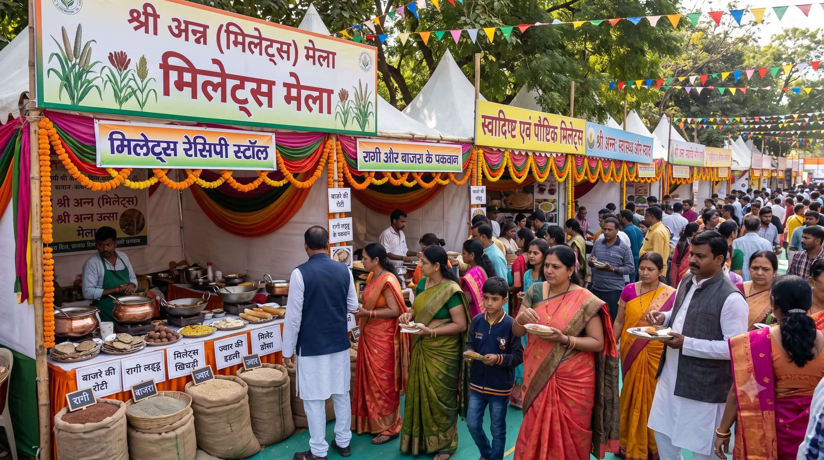 योगी सरकार की पहल पर फिरोजाबाद में लगेगा भव्य मिलेट्स महोत्सव
