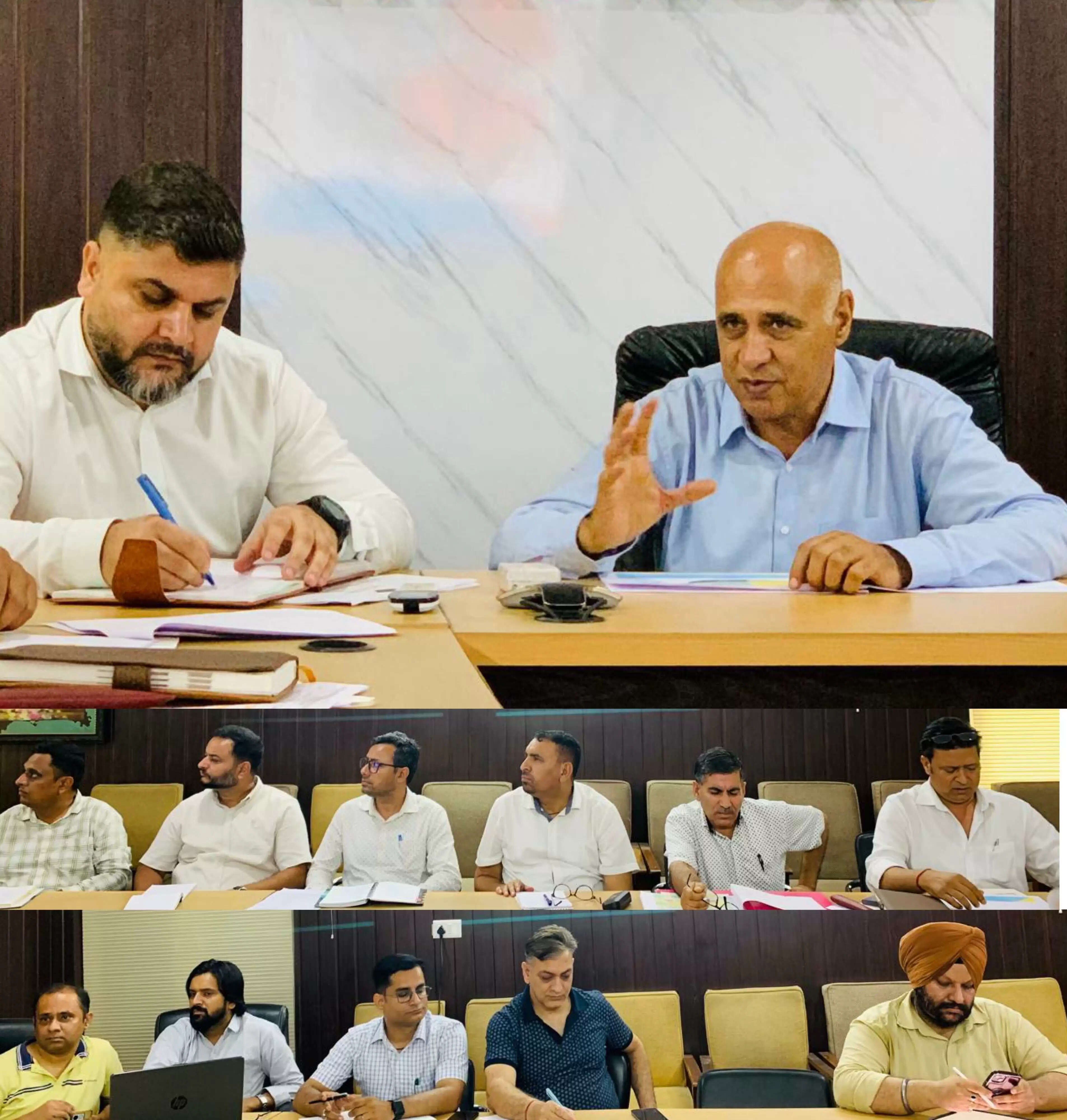 एडीडीसी कठुआ ने पीएमजीएसवाई क्षेत्र की योजनाओं की प्रगति की समीक्षा की