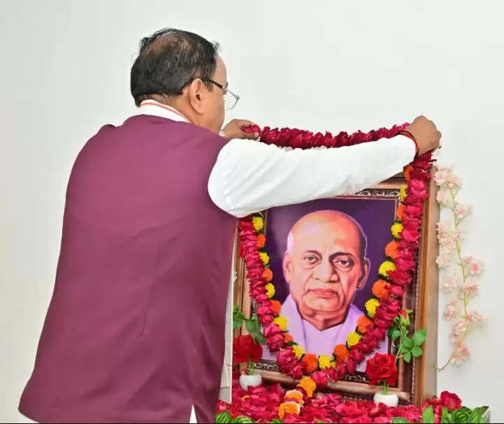 सरदार पटेल का जीवन हम सभी के लिए सतत प्रेरणा का स्रोत: केशव प्रसाद मौर्य