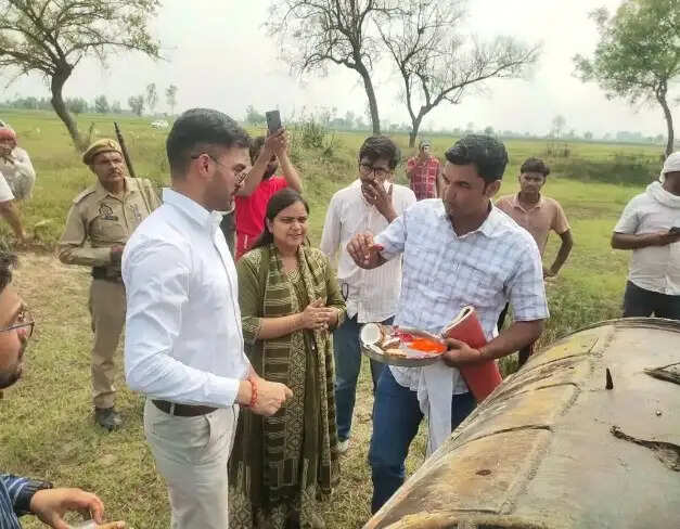 जनपद संभल में 1,100 बीघा झील का जीर्णोद्धार शुरू