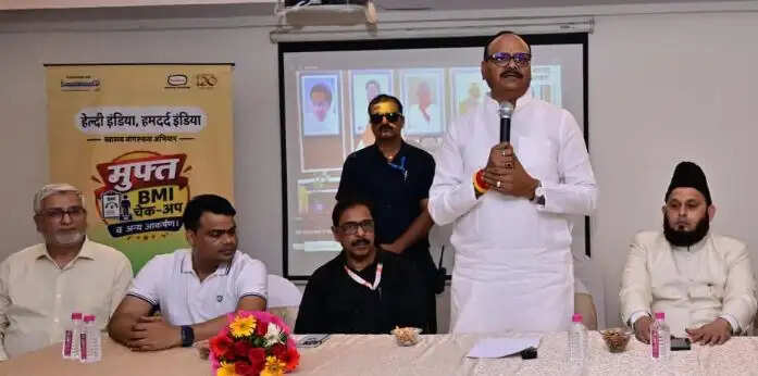 ब्रजेश पाठक ने किया स्वास्थ्य जागरूकता अभियान का शुभारंभ