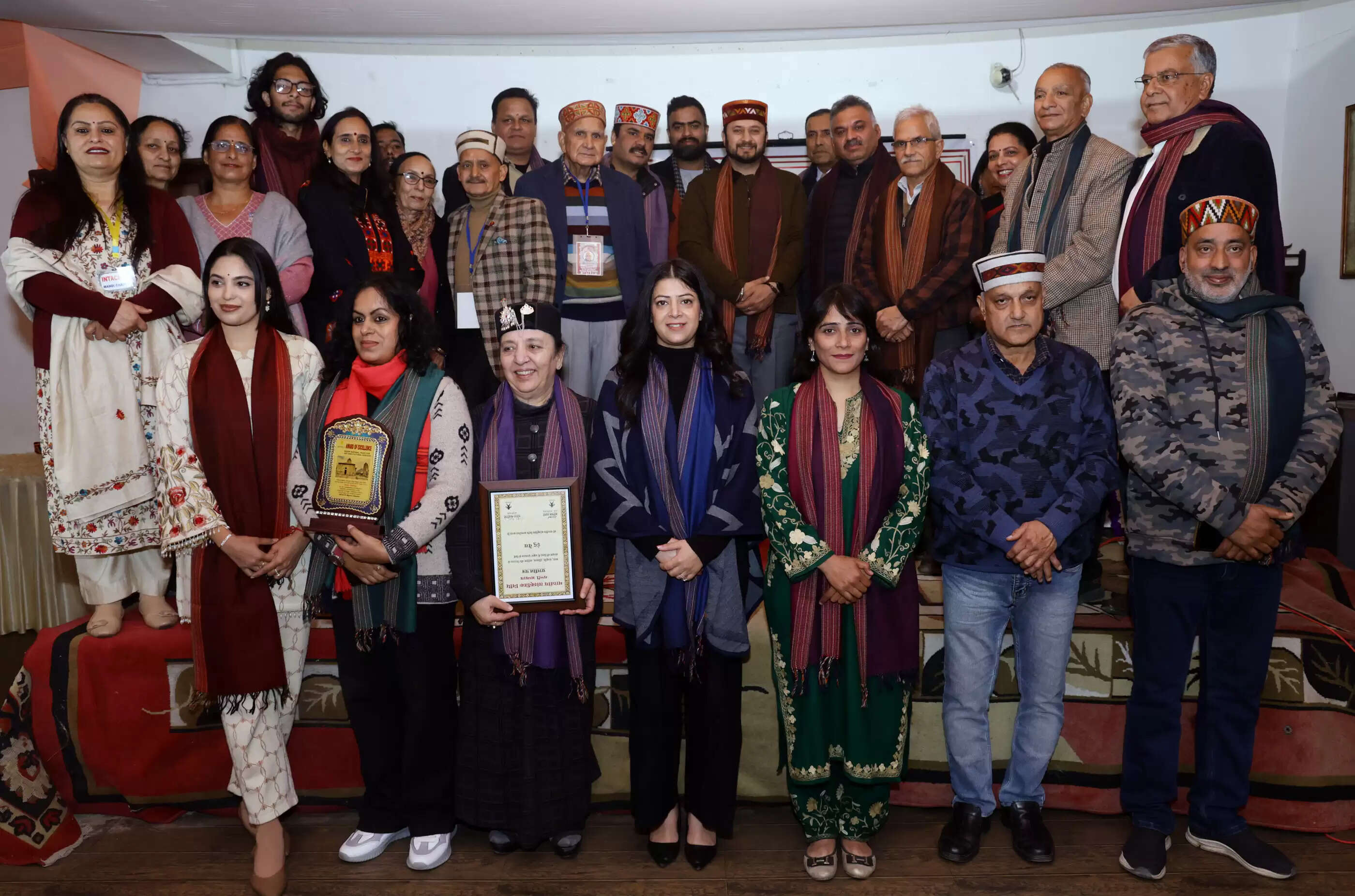 भारतीय सांस्कृतिक निधि ने सम्मानित की कला, लेखन और नाट्य क्षेत्र में उल्लेखनीय काम करने वाली हस्तियां