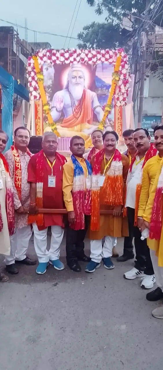 हवन-पूजन और भव्य शोभायात्रा संग हर्षोल्लास से मनी महर्षि कश्यप जयंती