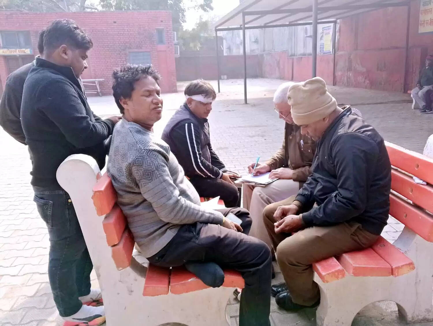 जींद : ग्रीन फील्ड हाइवे पर कैंटर व कार भिडंत में वकील की मौत, चार घायल