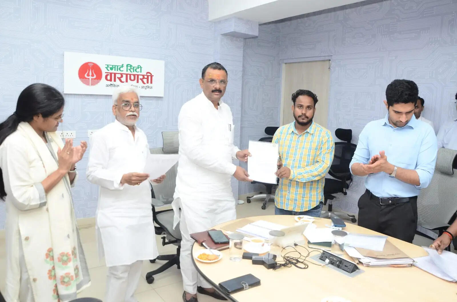 नगर निगम में विकास की विभिन्न योजनाएं मूर्त रूप लेंगी, तकनीकी सहायकों की हुई नियुक्ति