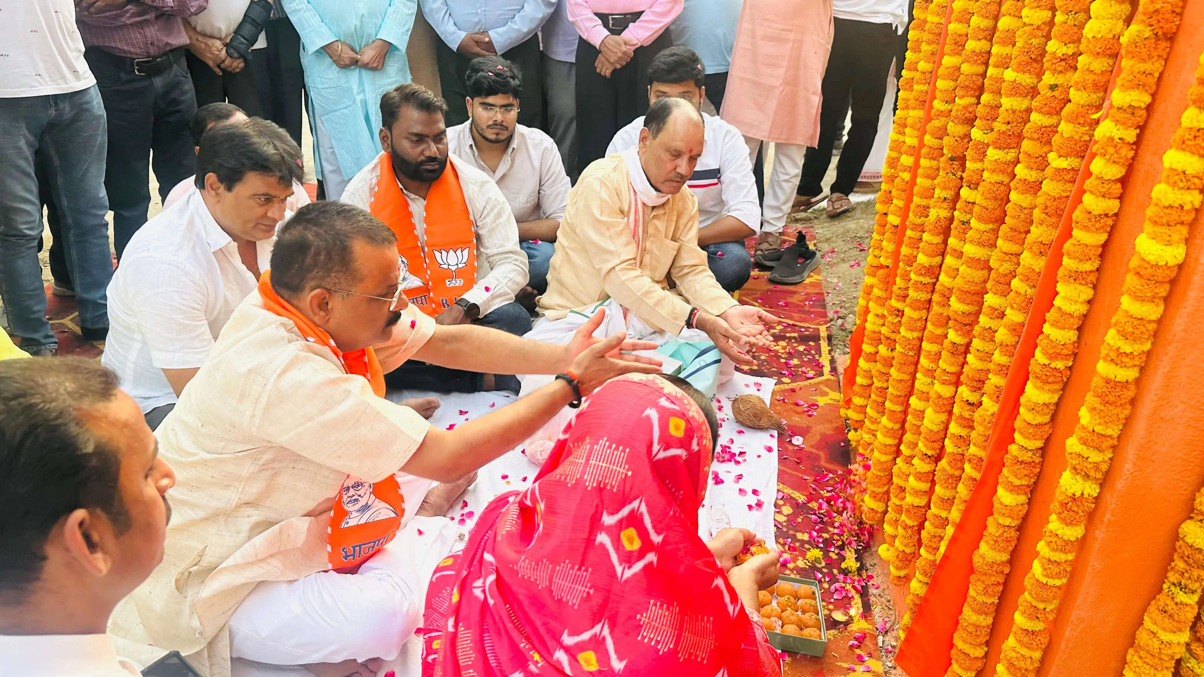 वाराणसी : सुंदरपुर की अंजनीपुरम कालोनी को मिलेगी जलभराव से मुक्ति