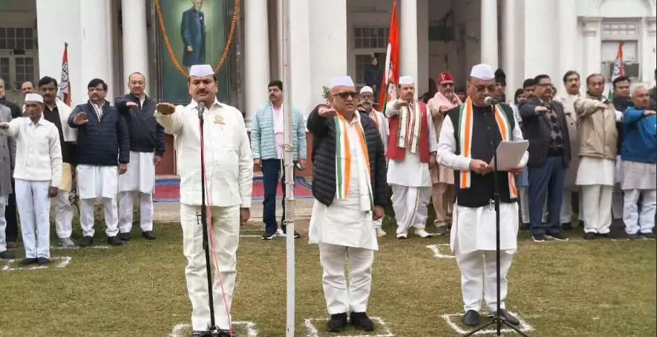 कांग्रेस पार्टी राजनीतिक संगठन ही नहीं, बल्कि देश की आत्मा और विचारधारा है जिसने देश को दिलाई आज़ादी : अविनाश पाण्डेय