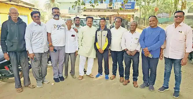 नारायणपुर के छात्र सुखदेव उसेंडी का एनसीओई में हुआ चयन