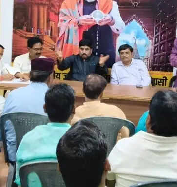 वाराणसी में भाजपा का एसआईआर और मण्डल स्तरीय प्रशिक्षण पर जोर