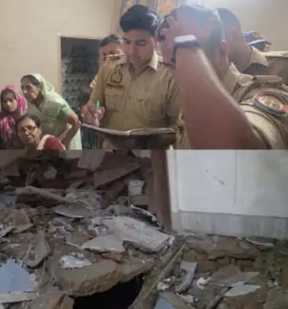 पूर्व विधायक विजय सिंह के घर में बिस्फोट, दो बेटों समेत तीन घायल