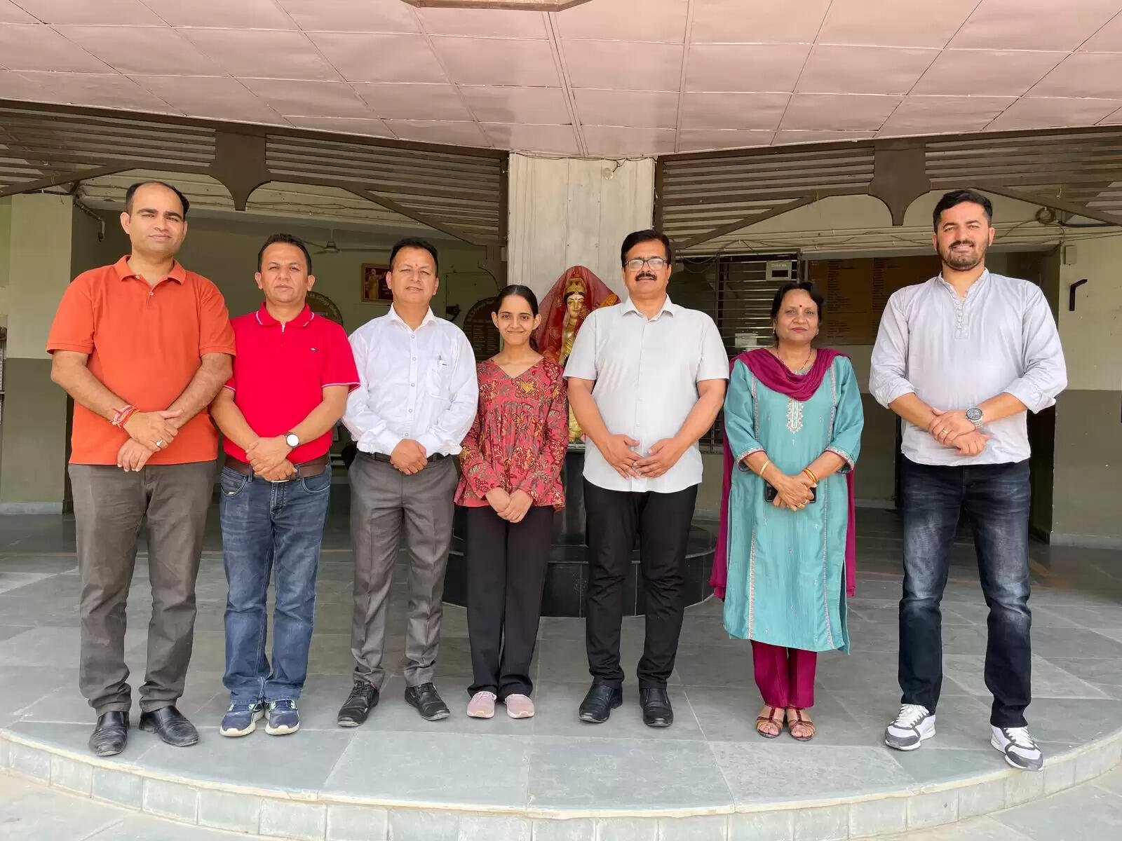 तपस्या ने हिमाचल विश्वविद्यालय की बीए मेरिट सूची में पाया छठा स्थान