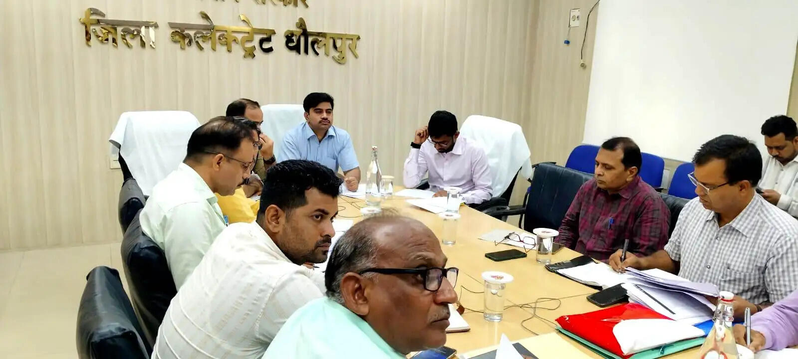 मानसून अवधि में आमजन की सुरक्षा सर्वाेच्च प्राथमिकता : आयुक्त