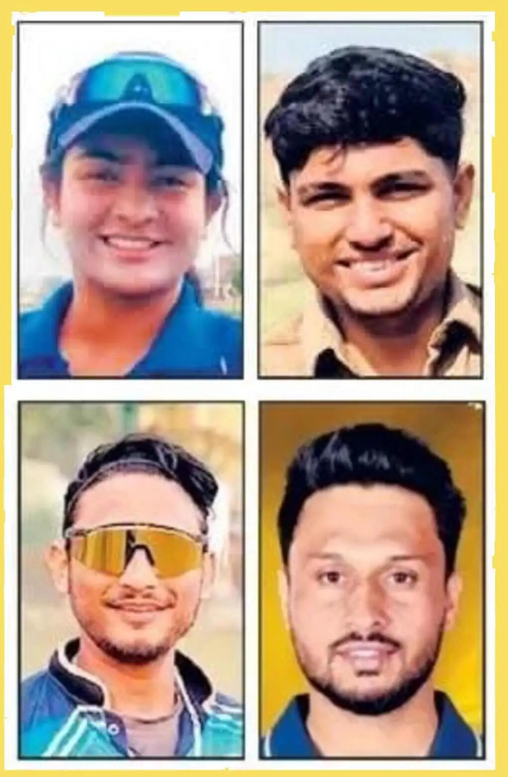 उत्तराखंड प्रीमियर लीग में मुरादाबाद के चार क्रिकेट खिलाड़ियों का चयन