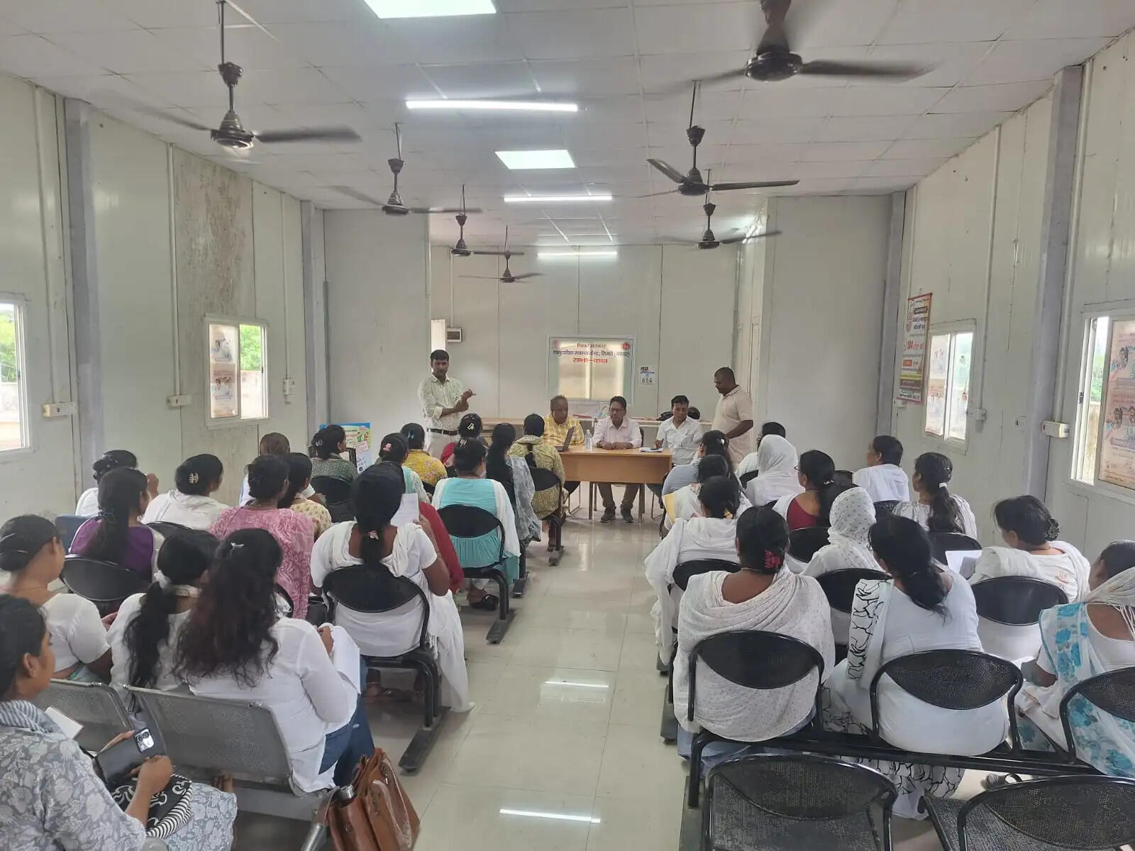 सीएचओ-पीएसपी गठन को लेकर सिमरी सीएचसी में प्रशिक्षण, फाइलेरिया उन्मूलन अभियान को मिलेगा बल