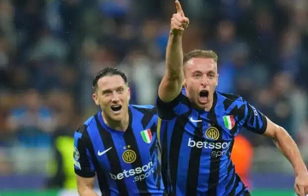 यूईएफए चैंपियंस लीग फाइनल में इंटर मिलान की धमाकेदार एंट्री, बार्सिलोना को 4-3 से हराया