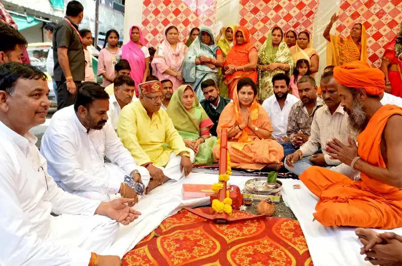 गोविंदपुरा विधानसभा क्षेत्र में लिखेंगे विकास की नई इबारत: राज्यमंत्री कृष्णा गौर