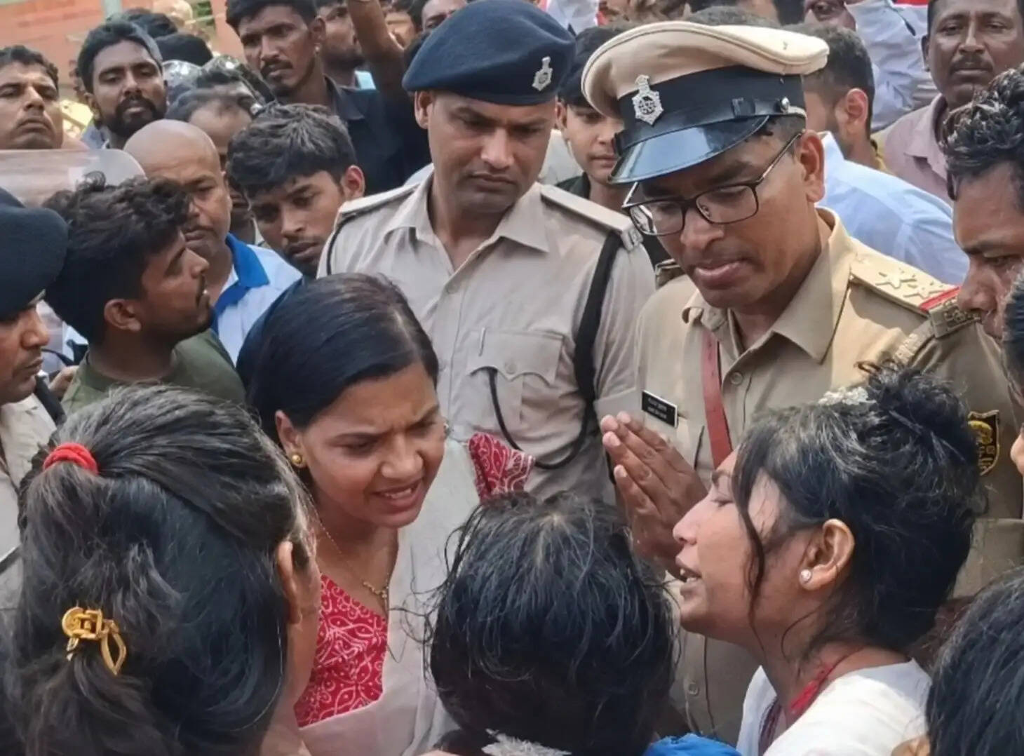 बाघ हमला में एक और किसान की मौत