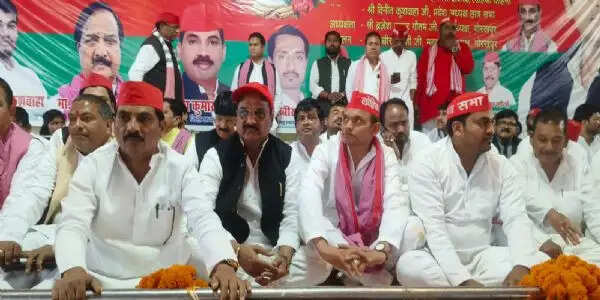 सपा ने कांशीराम की 92वीं जयंती को पीडीए दिवस के रूप में मनाया