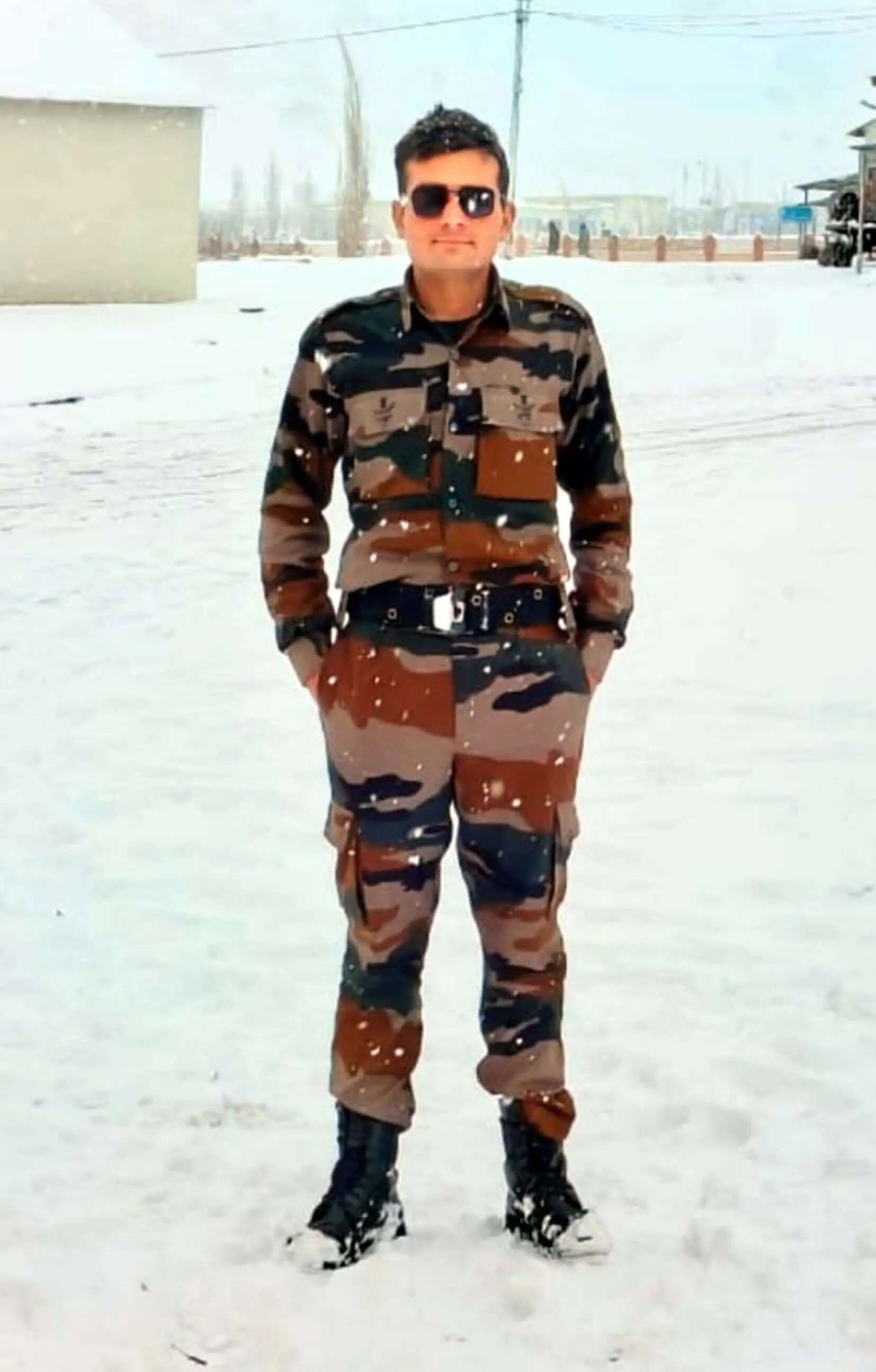 हिसार : ड्यूटी पर जा रहे सेना के जवान को ट्रक ने मारी टक्कर, हुई माैत