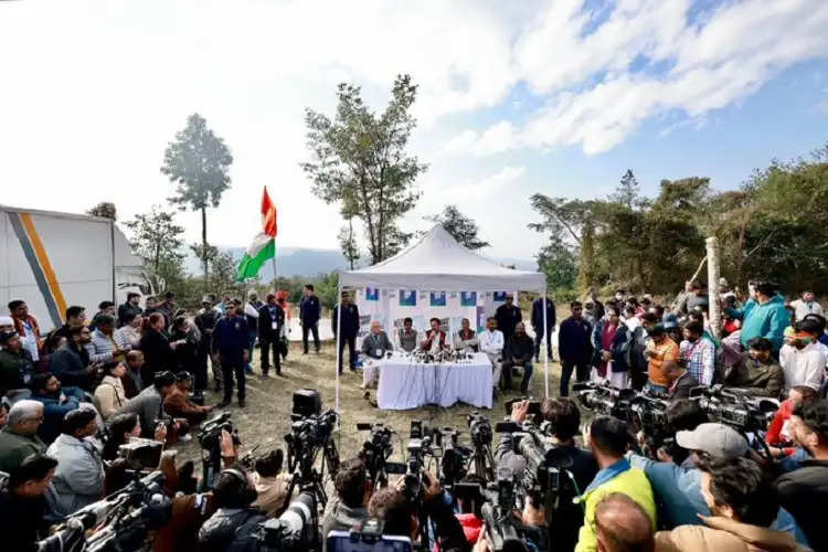 राहुल बोले- भाजपा से मुकाबला करने में सक्षम है हमारा गठबंधन आईएनडीआईए